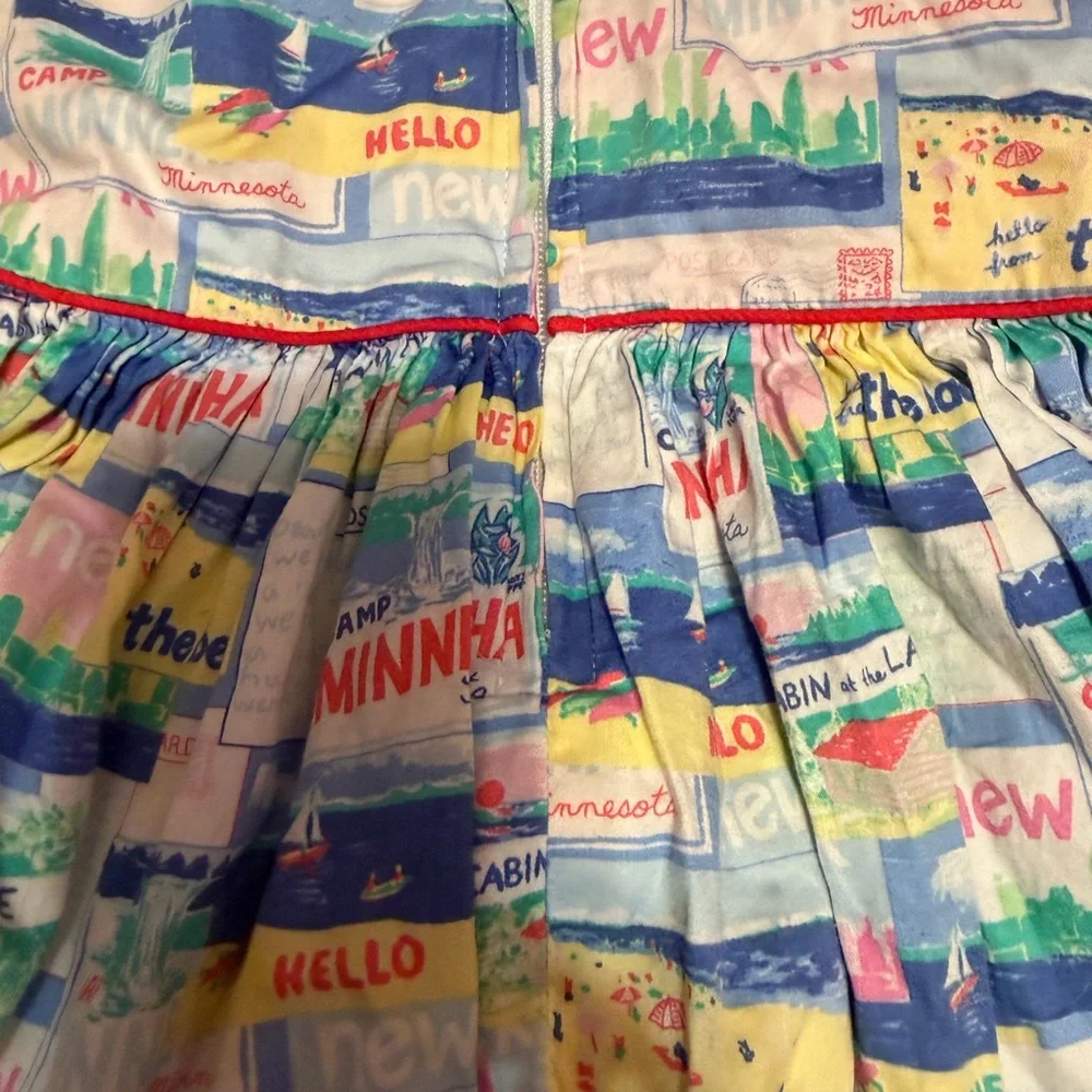 OshKosh B'gosh Multicolor Graphic Sundress